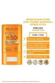 Bioxcin Sun Care Stick SPF 50 Hassas Bölgeler İçin Yüksek Korumalı Güneş Kremi - 4