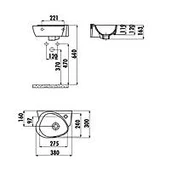 Creavit CK035 Çocuk Lavabo 38 cm - 2