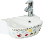 Creavit CK035-FF00 Çocuk Lavabosu Desenli 38 cm - 1