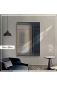 Tablomtr Metal Çerçeveli Gerçek Camlı Tablo Bevan 1li Set - 1