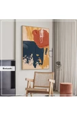 Tablomtr Metal Çerçeveli Gerçek Camlı Tablo Botanity 1li Set - 1