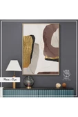 Tablomtr Metal Çerçeveli Gerçek Camlı Tablo Eilya 1li Set - 1