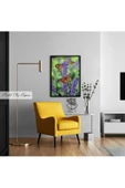 Tablomtr Metal Çerçeveli Gerçek Camlı Tablo Clujnapoca 1li Set - 1