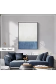 Tablomtr Metal Çerçeveli Gerçek Camlı Tablo Partici 1li Set - 1