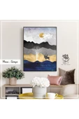 Tablomtr Metal Çerçeveli Gerçek Camlı Tablo Starys 1li Set - 1