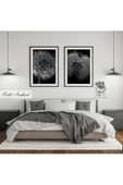 Tablomtr Metal Çerçeveli Gerçek Camlı Tablo Aucland 2 Li Set - 1