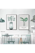 Tablomtr Metal Çerçeveli Gerçek Camlı Tablo FrescitoS 2 liSet thumbnail 1