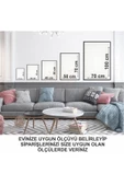Tablomtr Metal Çerçeveli Gerçek Camlı Tablo Thanjidor 2 liSet - 2