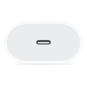 APPLE 20 Watt USB-C Hızlı Şarj Adaptörü Beyaz - 3