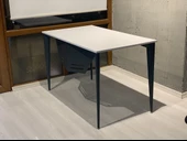 Uzay Ofis Dion Çalışma Masası - Beyaz - Antrasit - 6