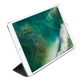Apple Deri Smart Cover MPUD2ZM/A iPad 7. Ve 8. Nesil, iPad Air 3. Nesil, 10.5" iPad Pro Deri Tablet Kılıfı Siyah - 3
