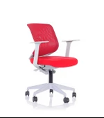 Uzay Ofis Kiddy Çocuk Çalışma Koltuğu - Kırmızı- - 1