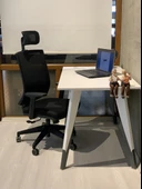 Uzay Ofis Royal Çalışma Masası - Beyaz - Antrasit - 6
