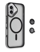 Iphone 16 Winner Magsafe Kapak Kamera Koruyucu Hediyeli - 11