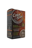 Color Soin Saç Boyası 8A Açık Bakır Sarısı 3525727539352 - 1