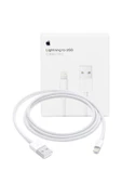 Apple Lightning To Usb Şarj Kablosu (1Mt) thumbnail 1