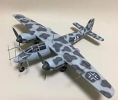 Focke Wulf Ta 154 Moskito Pm Model Gece Avcı Uçağı Demonte Plastik Maketi - 4