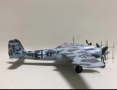 Focke Wulf Ta 154 Moskito Pm Model Gece Avcı Uçağı Demonte Plastik Maketi - 6