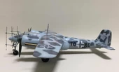Focke Wulf Ta 154 Moskito Pm Model Gece Avcı Uçağı Demonte Plastik Maketi - 5