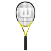 Wilson Minions V3 Clash 100 V2 Tenis Raketi WR124711 thumbnail 1