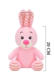 Miniş Kalpleri Fethedecek: 20 cm Peluş Tavşan - 1