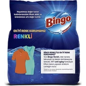 Bingo Renkli Toz Çamaşır Deterjanı 4 kg x 2li Toplam 8kg - 3