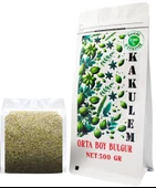 KAKULEM SERTİFİKALI Yerli Orta Boy Bulgur 500 GR - 1