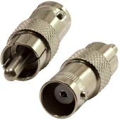 Ayt BNC Tos Çevirici Güvenlik Kamerası Konnektör Dvr Cihazını Tv Bağlama Aparatı - 2