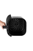 YUİ Air Fryer 8 Litre Siyah M50 Maxifry XXL Akıllı Fritöz - 5