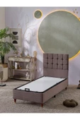 Beehanem Bengü 90x190 Tek Kişilik (BAZA BAŞLIK) 2 Li Set - 1