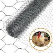 Kümes Teli 1.10 mm 1.5 Metre 20 M Örgülü Tel - 3