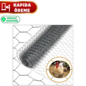 Kümes Teli 1.60 mm 1 Metre 20 M Örgülü Tel - 4
