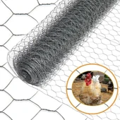 Kümes Teli 1.10 mm 1.5 Metre 20 M Örgülü Tel - 1