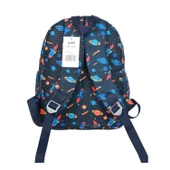 Wia 2 Bölmeli Astronot Anaokulu Sırt Çantası (WB-1062) thumbnail 4