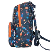 Wia 2 Bölmeli Astronot Anaokulu Sırt Çantası (WB-1062) thumbnail 3