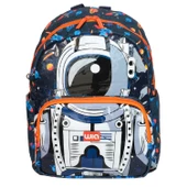 Wia 2 Bölmeli Astronot Anaokulu Sırt Çantası (WB-1062) thumbnail 1