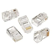 Ayt RJ45 Ethernet Cat5 Cat6 Uç 8P8C Soket 100 lü İnternet Soketi Jack - 2