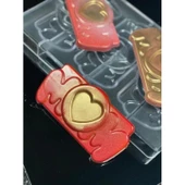 Polikarbon Tablet Çikolata Kalıbı 80 gr | Cm-3889 - 2