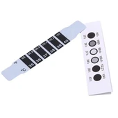 Sunup SN-24936 Yapışkanlı Şerit Bebek Alın Ateş Ölçer - 6