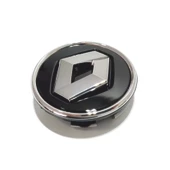 Renault Fluence Jant Göbek Arması Siyah 4 Adet Takım thumbnail 2