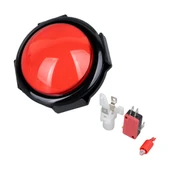 Powermaster IC-180J-5 Jumbo Atari-Havalı Korna Butonu Kafa Switch (100Mm 24Mm) - 1