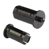 IC-187A Kapak Switch Ø12mm (NC) Normalde Kapalı Kontak PBS-25B Siyah thumbnail 2