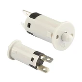 IC-187A Kapak Switch Ø12mm (NC) Normalde Kapalı Kontak PBS-25B Beyaz thumbnail 2