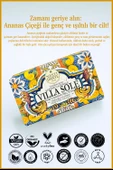 Villa Sole Fiori D'ananas Dell'etna Katı Sabun 250gr |Yaşlanma Karşıtı l Ananas thumbnail 2