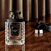 Guess Uomo Homme EDT 100 ml Erkek Parfümü thumbnail 4