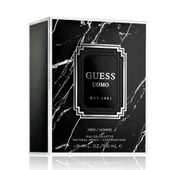 Guess Uomo Homme EDT 100 ml Erkek Parfümü thumbnail 2