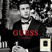 Guess Uomo Homme EDT 100 ml Erkek Parfümü thumbnail 7