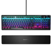 SteelSeries Apex 5 SSK64538 TR Q RGB Blue Switch Hibrit Mekanik Gaming (Oyuncu) Klavye - 3