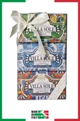Nesti Dante Villa Sole Sabun Set 3*250gr | Genel Bakım | Fresia Blu, Fico D'ındia Di Taormina, Chinotto D`amalfi - 2