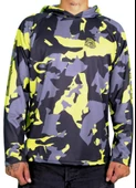 Oslo Performans Balıkçı T-Shirt Kapüşonlu Yellow Camo - 1